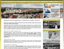 Tablet Screenshot of bezpecnost-uklid-jihlava.cz